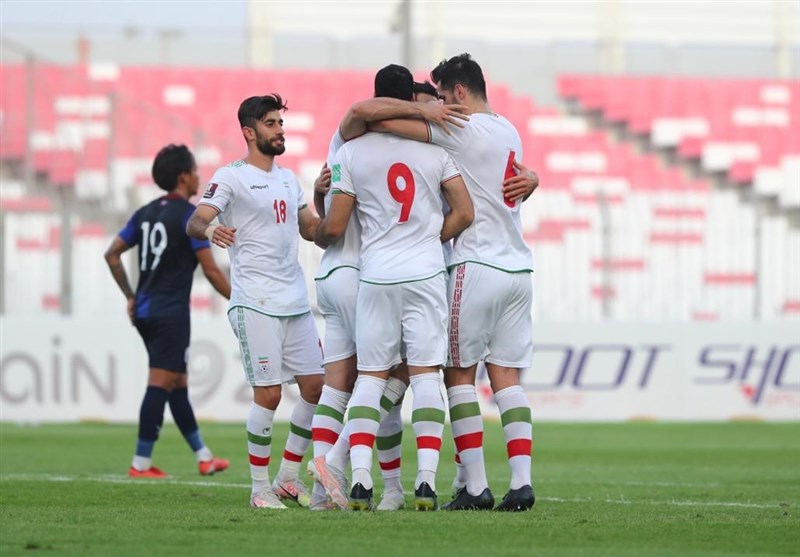 Iran Thrashes Cambodia in 2022 World Cup Qualifier