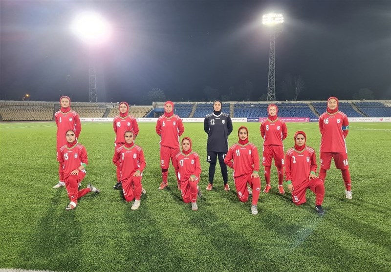 Iran 2nd at CAFA U-19 Girls C’ship