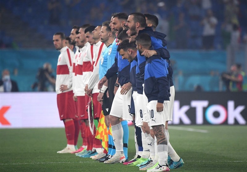 تیم ملی فوتبال ایتالیا , فدراسیون فوتبال ترکیه , یورو 2020 , 