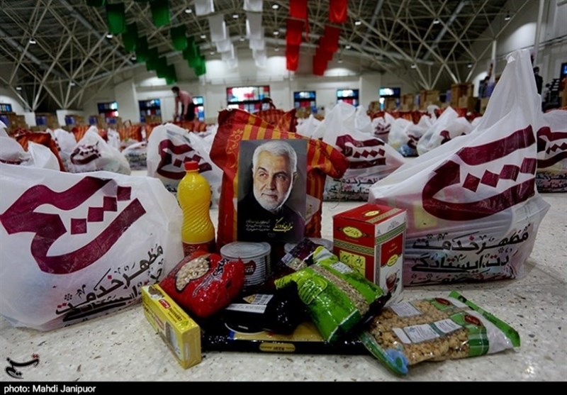 رزمایش شمیم حسینی در سراسر کشور آغاز شد؛ توزیع 200 هزار بسته معیشتی به ارزش 100 میلیارد تومان