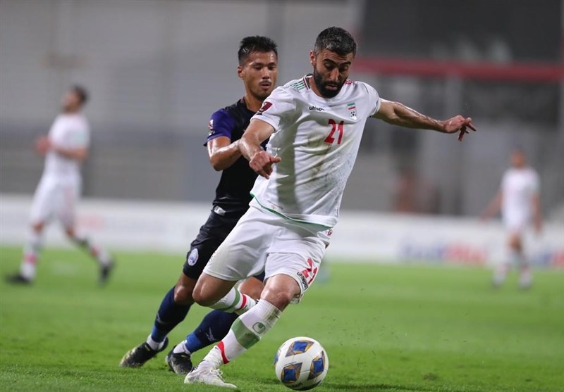 Kaveh Rezaei Misses Match against S. Korea