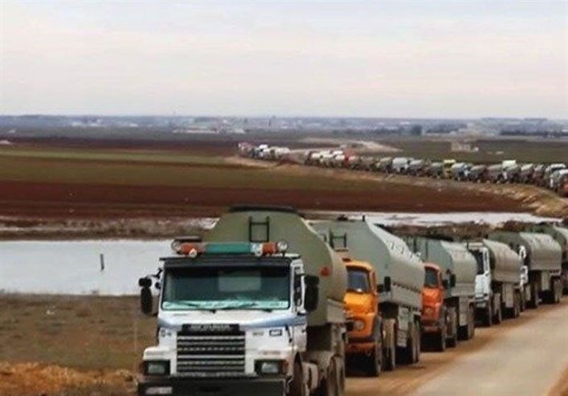 Amerikalı İşgalciler  Suriye Petrolünü Yağmalamak için Rafineri Yaptı