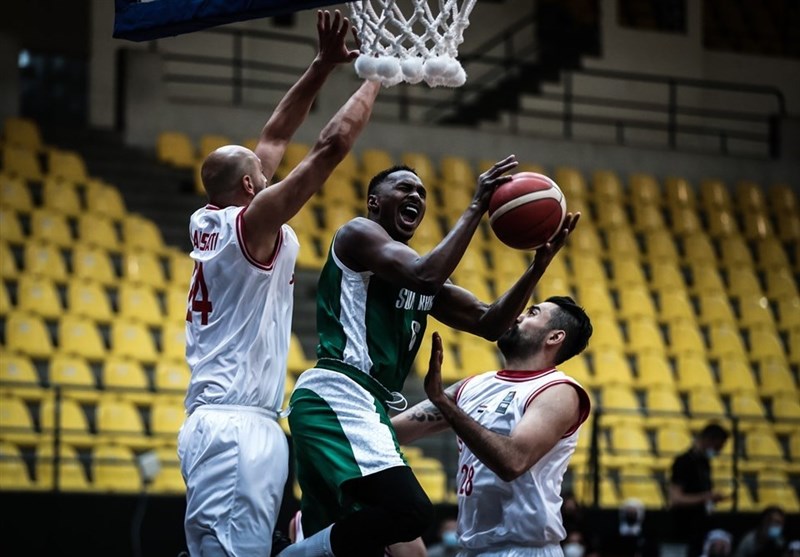 بسکتبال انتخابی کاپ آسیا| عربستان از سد سوریه گذشت
