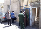 مسئولان ارشد سپاه استان زنجان از خانوادههای محروم دیدار کردند + تصاویر