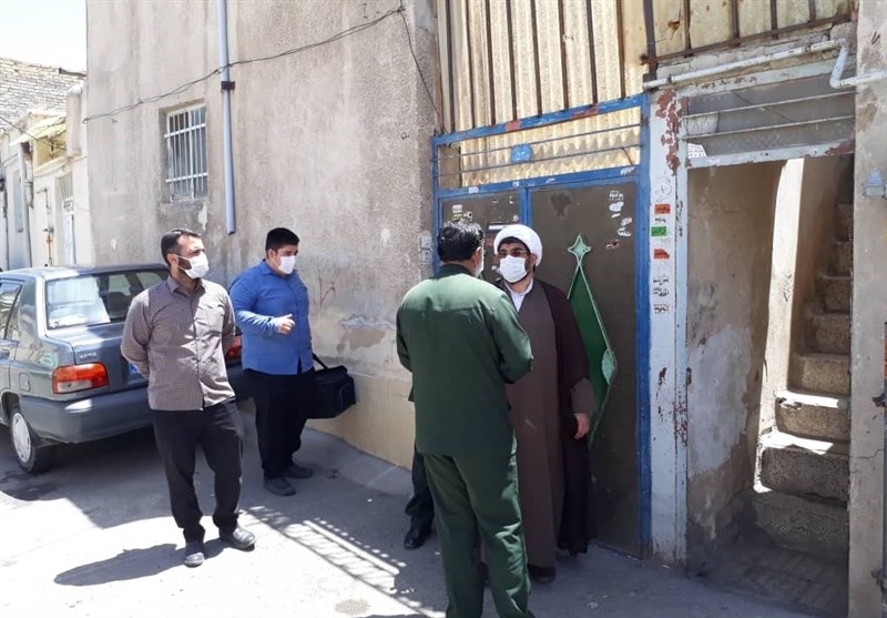 مسئولان ارشد سپاه استان زنجان از خانواده‌های محروم دیدار کردند + تصاویر