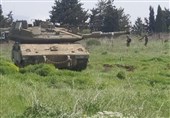 وحشت آفرینی ارتش اسرائیل در مرز با لبنان