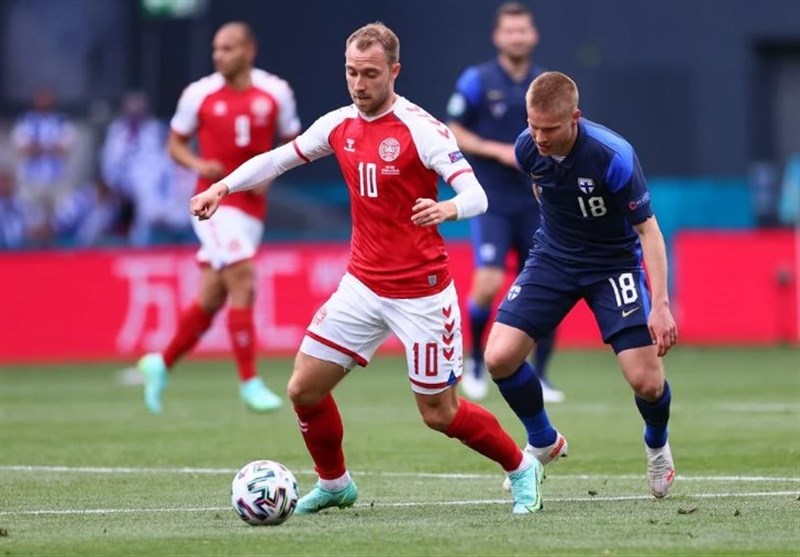 یورو 2020| شوک ترسناک، بازی دانمارک - فنلاند را ناتمام گذاشت/ اریکسن در آستانه مرگ! + عکس