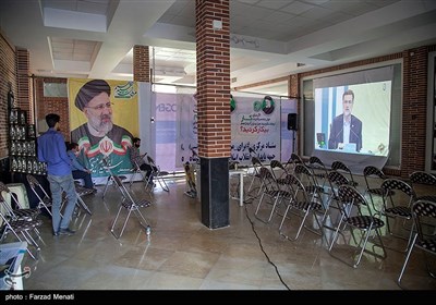 تماشای سومین مناظره نامزدهای ریاست جمهوری - کرمانشاه 