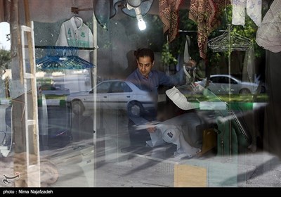 تماشای سومین مناظره نامزدهای ریاست جمهوری - مشهد