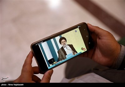 تماشای سومین مناظره نامزدهای ریاست جمهوری - مشهد