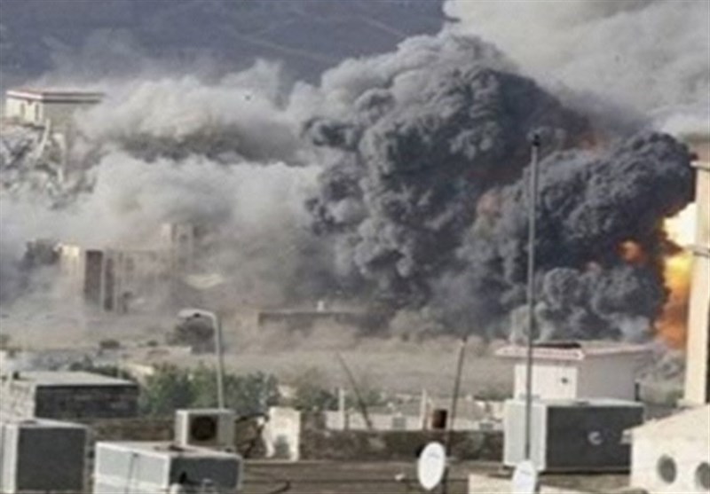 شهادت 12 غیرنظامی در حمله ائتلاف سعودی به استان صعده یمن