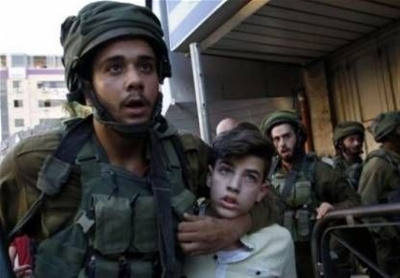 3 کودک فلسطینی دیگر توسط ارتش صهیونیستی بازداشت شدند