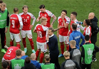  یورو ۲۰۲۰| تشریح دلایل از سرگیری بازی دانمارک - فنلاند از زبان هیولماند 