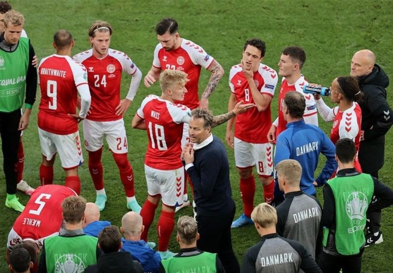 یورو 2020| تشریح دلایل از سرگیری بازی دانمارک - فنلاند از زبان هیولماند