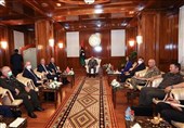 دیدار هیئت بلند پایه ترکیه با نخست‌وزیر و اعضای شورای ریاستی لیبی