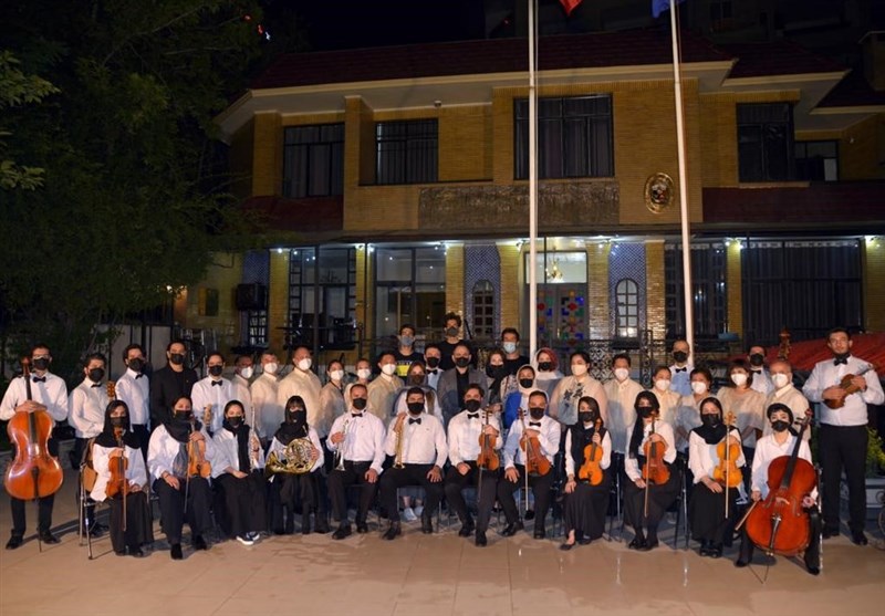 ارکستر ایرانی در جشن روز استقلال فیلیپین نواخت