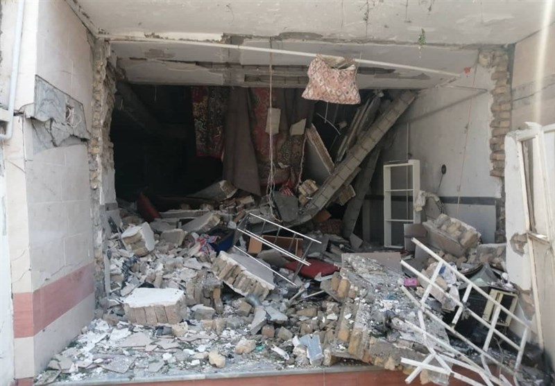 انفجار منزل مسکونی در گنبدکاووس/ 3 نفر از زیر آوار نجات یافتند