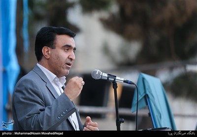 سخنرانی دکتر سلاجقه استاد دانشگاه تهران در گردهمایی حامیان محیط زیستی آیت الله رئیسی