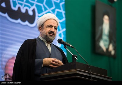 سخنرانی حمید رسایی کاندیدای میاندوره مجلس شورای اسلامی در همایش سه مرد میدان 