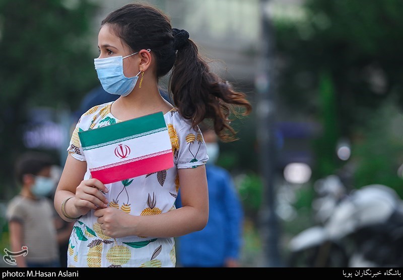 پویش دعوت حضور در میدان راه آهن تهران