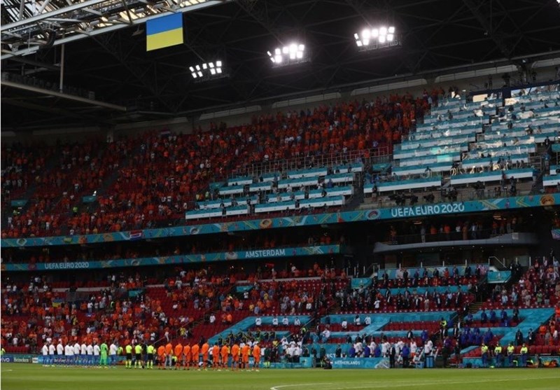 یورو 2020| 90 دقیقه پرهیجان در ورزشگاه یوهان کرایف در قاب تصاویر