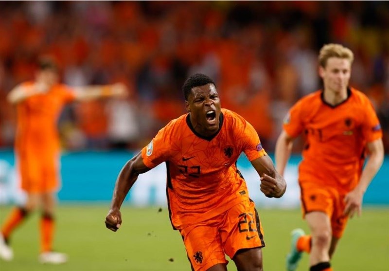 یورو 2020| پیروزی هلند مقابل اوکراین در جشنواره گلزنی آمستردام