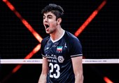 ملی‌پوش والیبال ایران پس از حضور در سری A: خوشحالم در قوی‌ترین لیگ جهان بازی می‌کنم