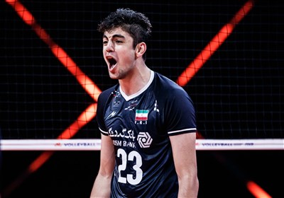  ملی‌پوش والیبال ایران پس از حضور در سری A: خوشحالم در قوی‌ترین لیگ جهان بازی می‌کنم 
