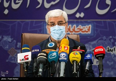 نشست خبری جمال عرف رئیس ستاد انتخابات کشور