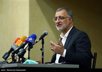 سخنرانی علیرضا زاکانی در دانشگاه امیرکبیر