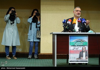 سخنرانی علیرضا زاکانی در دانشگاه امیرکبیر