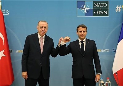  دیدار اردوغان با سران فرانسه و انگلیس در حاشیه اجلاس ناتو 
