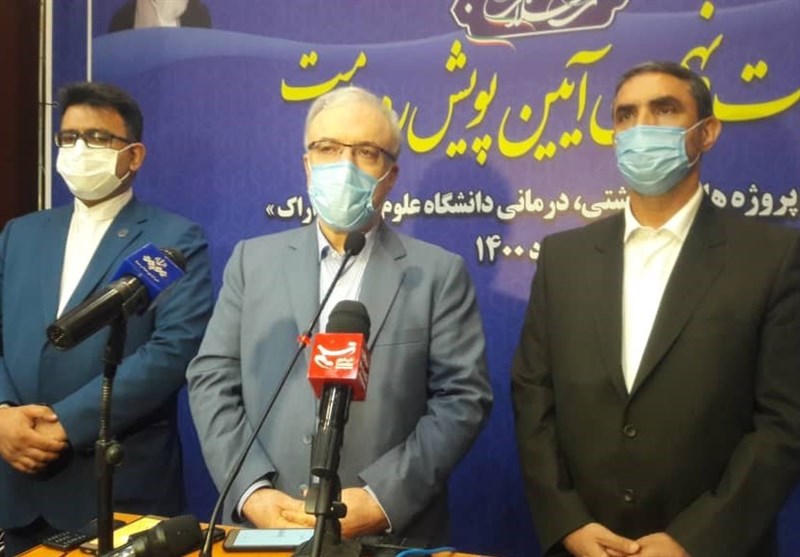 ‌واکنش وزیر بهداشت به ادعای مهرعلیزاده برای واردات 160 ‌میلیون دز واکسن در 3 ماه / ‌آقایان در عمل ادعایشان را ثابت کنند + فیلم