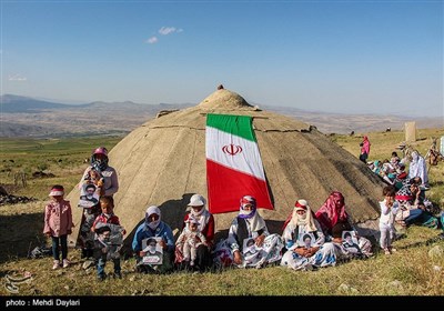 تبلیغات انتخابات 1400 در مناطق عشایری شهرستان اهر