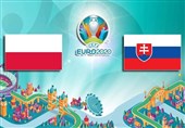 یورو 2020| ترکیب تیم‌های لهستان و اسلواکی مشخص شد