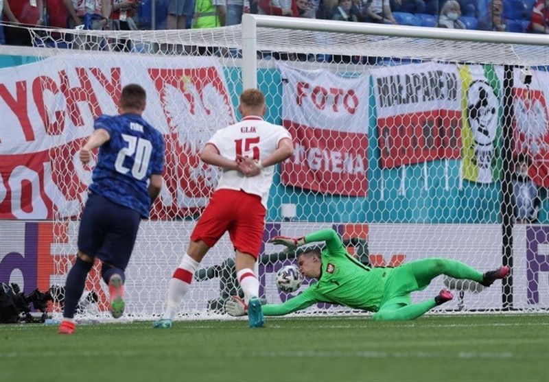 یورو 2020| پیروزی یک نیمه‌ای اسلواکی برابر لهستان برخلاف جریان بازی