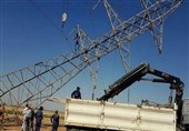 دکل‌های انتقال برق عراق مجددا مورد حمله قرار گرفت