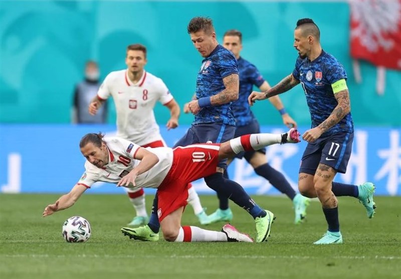 یورو 2020| شکست لهستان مقابل اسلواکی در قاب تصاویر