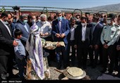 سفر وزیر میراث فرهنگی، گردشگری و صنایع دستی به اهر