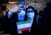 دیدار سید ابراهیم رئیسی با جمعی از دختران به مناسبت دهه کرامت