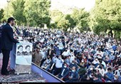 همایش حامیان آیتالله رئیسی در شهرکرد با حضور سعیدمحمد به روایت تصاویر