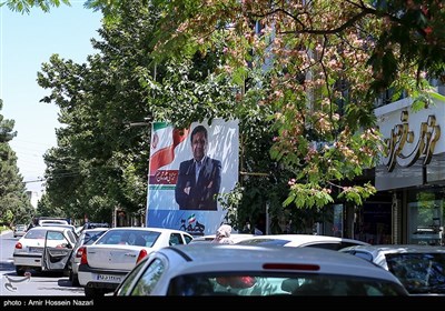 تبلیغات انتخابات 1400 - قزوین 