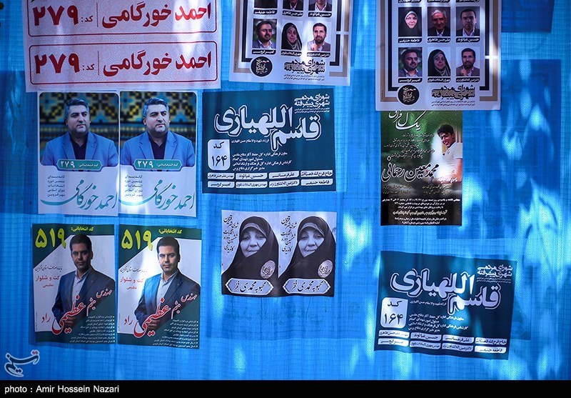 تعیین 100 نقطه در شهر کرمانشاه برای انجام تبلیغات محیطی انتخابات