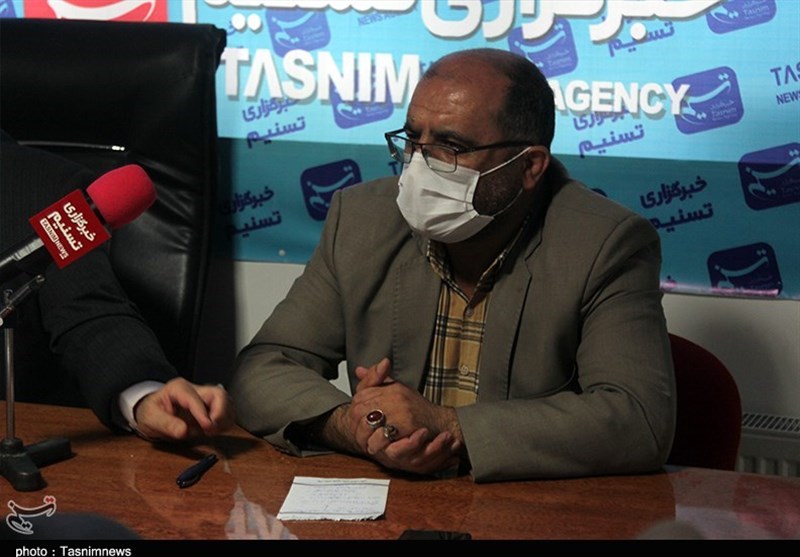 نشست خبری رئیس ستاد انتخاباتی شورای نیروهای انقلاب ‌در استان سمنان + تصاویر