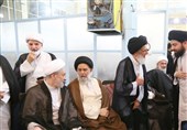 مراسم سالگرد ارتحال حضرت آیتالله شاهرودی در قم برگزار شد+ تصویر