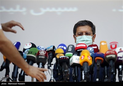 نشست خبری عبدالناصر همتی کاندیدای سیزدهمین دوره انتخابات ریاست جمهوری