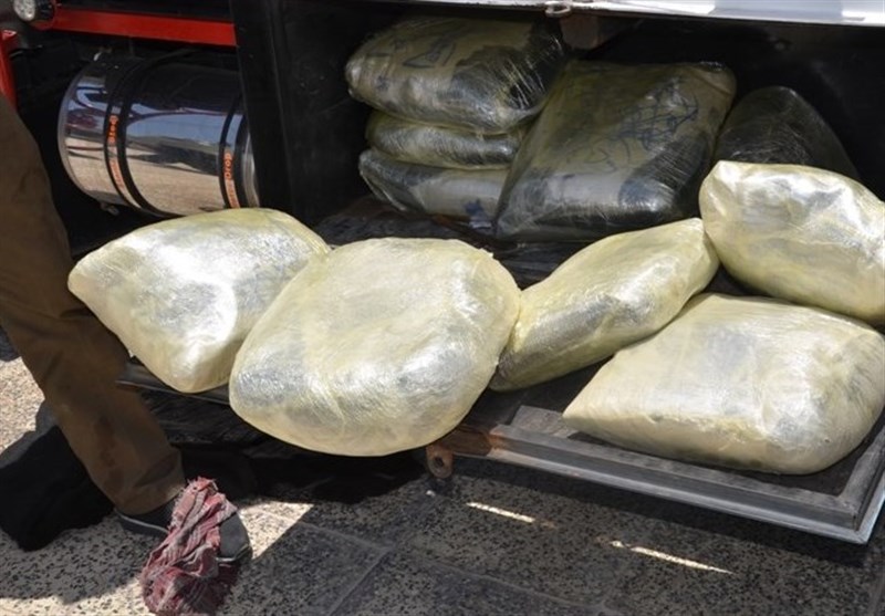 580 کیلوگرم مواد مخدر از باند سوداگران مرگ در عسلویه کشف شد