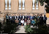 افتتاح موزه مطبوعات تبریز با حضور وزیر میراث فرهنگی به روایت تصویر