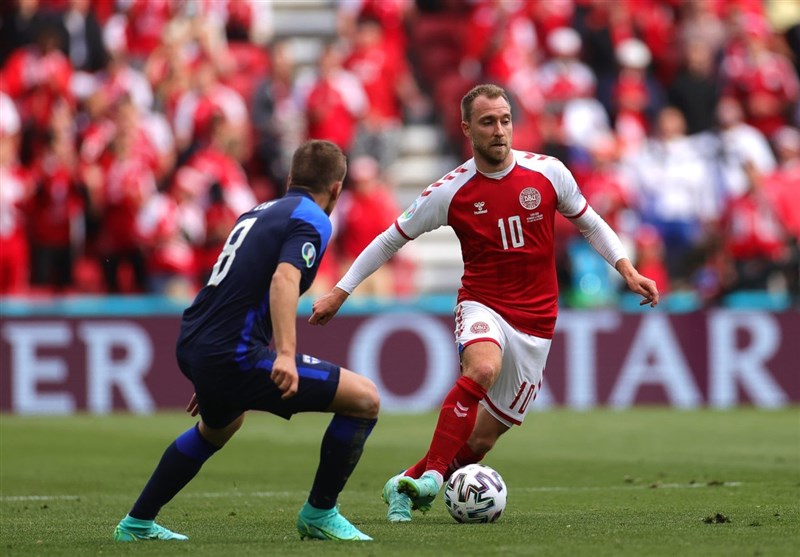 یورو 2020| واکنش اریکسن به حضور دانمارک در مرحله نیمه نهایی