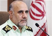 تقاضای رئیس پلیس تهران برای قصاص قاتل سرباز شهید پلیس در محل جرم